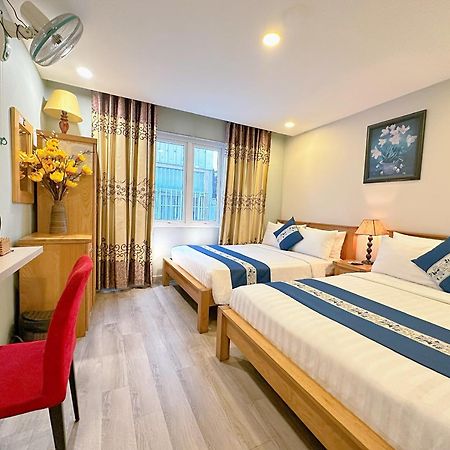 Luan Vu Hotel - Bui Vien Walking Street Ho Chi Minh Zewnętrze zdjęcie