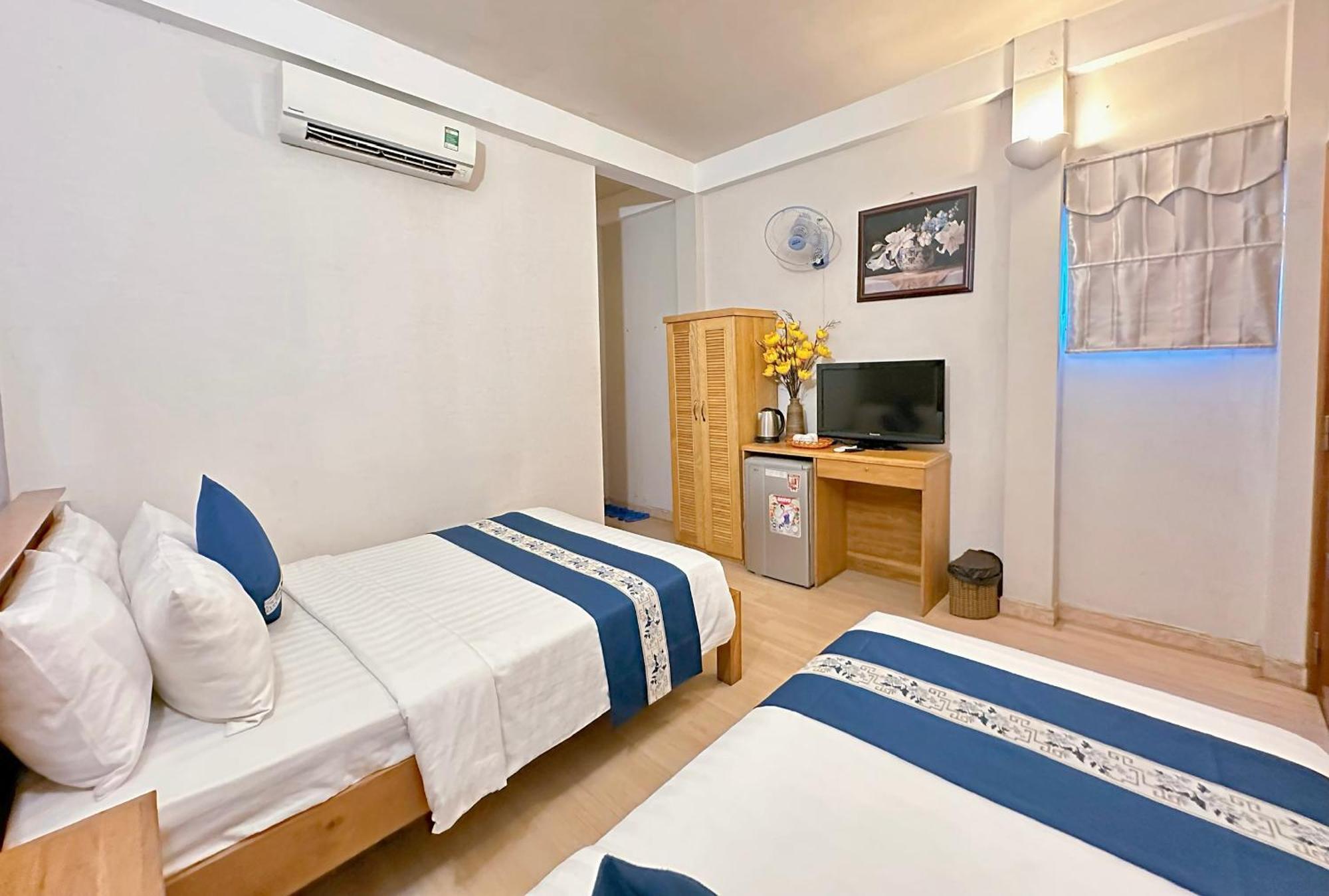 Luan Vu Hotel - Bui Vien Walking Street Ho Chi Minh Zewnętrze zdjęcie