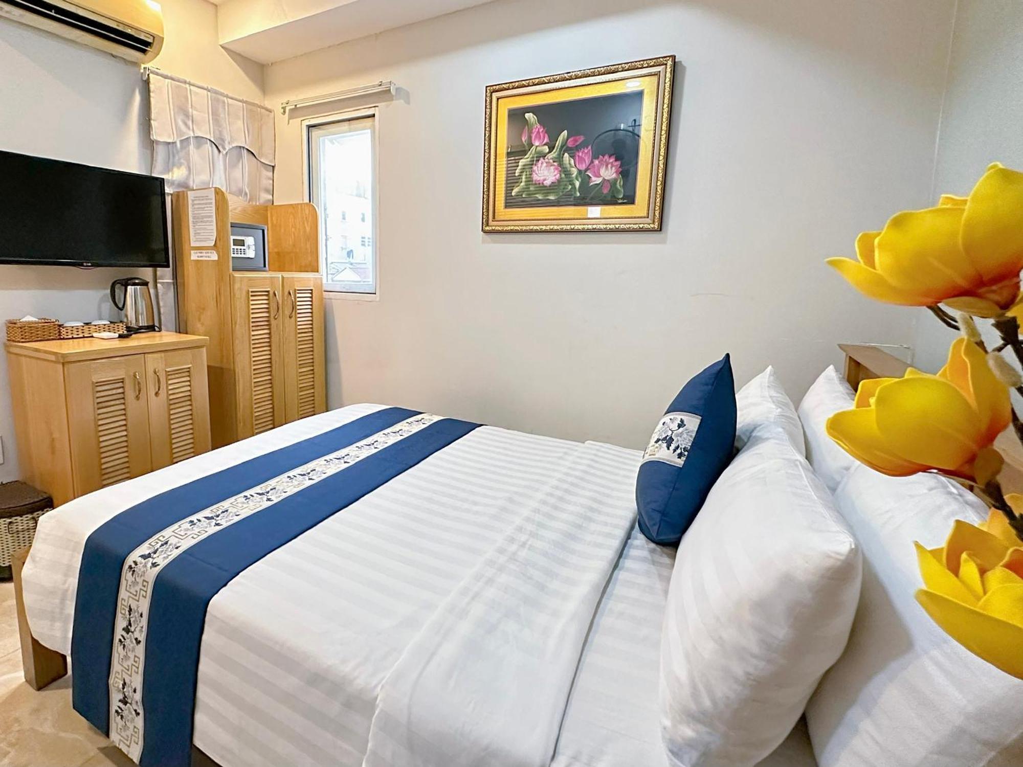 Luan Vu Hotel - Bui Vien Walking Street Ho Chi Minh Zewnętrze zdjęcie