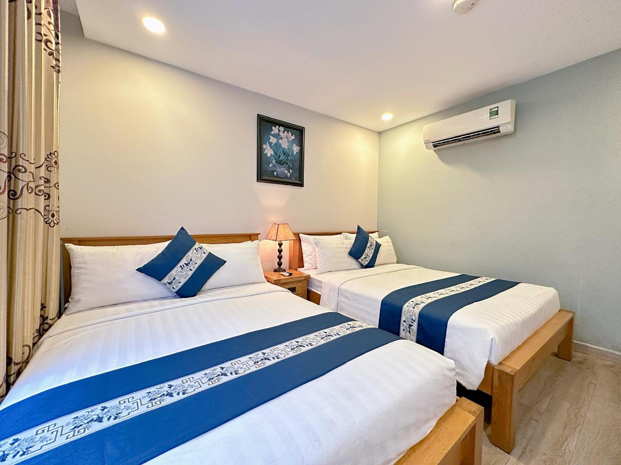 Luan Vu Hotel - Bui Vien Walking Street Ho Chi Minh Zewnętrze zdjęcie