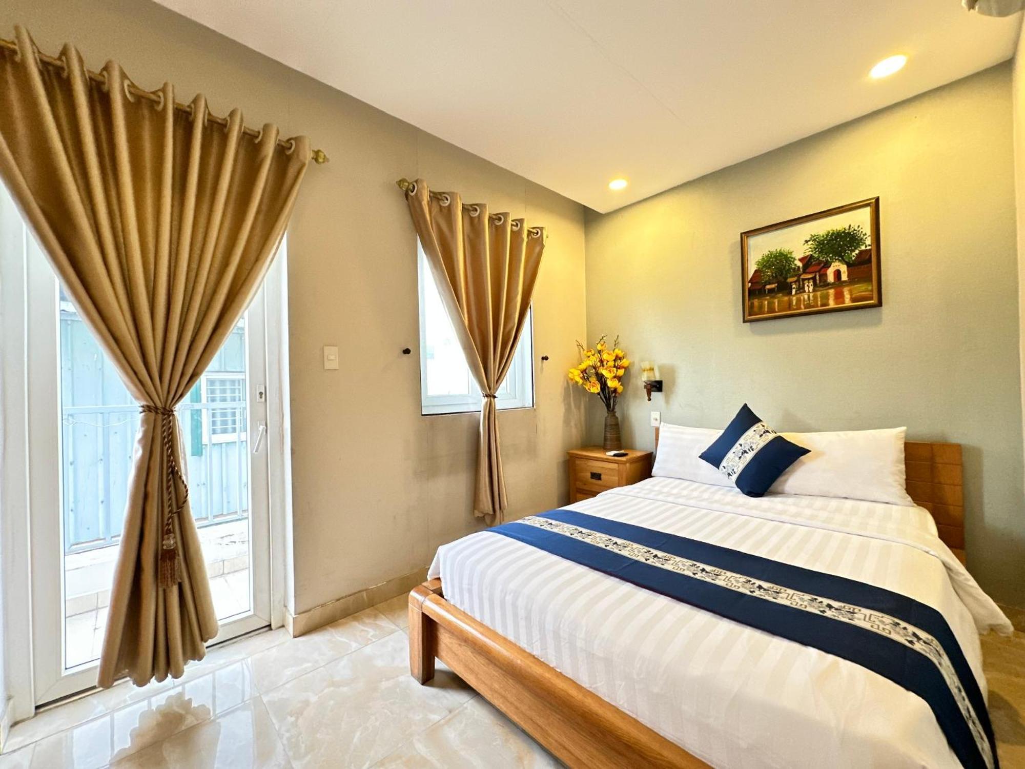 Luan Vu Hotel - Bui Vien Walking Street Ho Chi Minh Zewnętrze zdjęcie