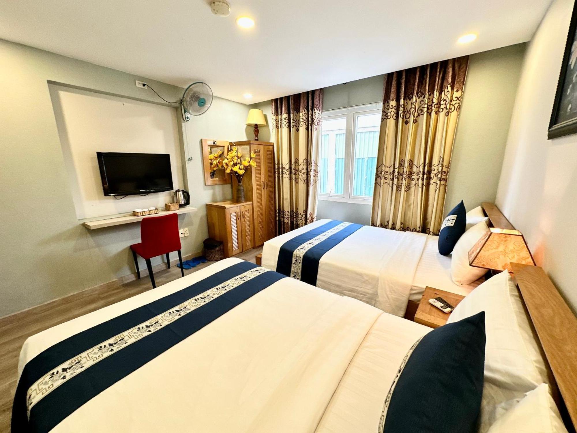 Luan Vu Hotel - Bui Vien Walking Street Ho Chi Minh Zewnętrze zdjęcie