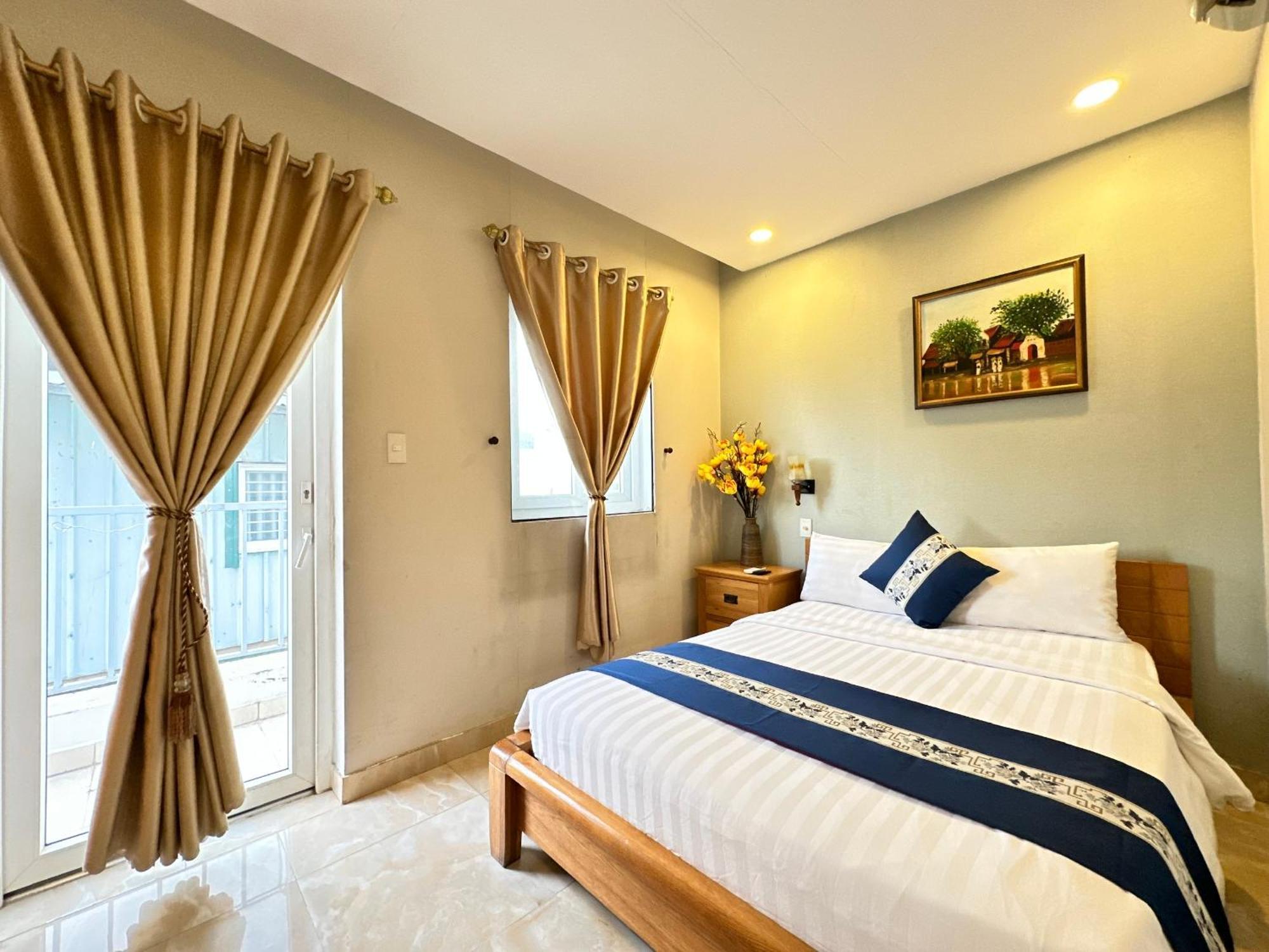 Luan Vu Hotel - Bui Vien Walking Street Ho Chi Minh Zewnętrze zdjęcie